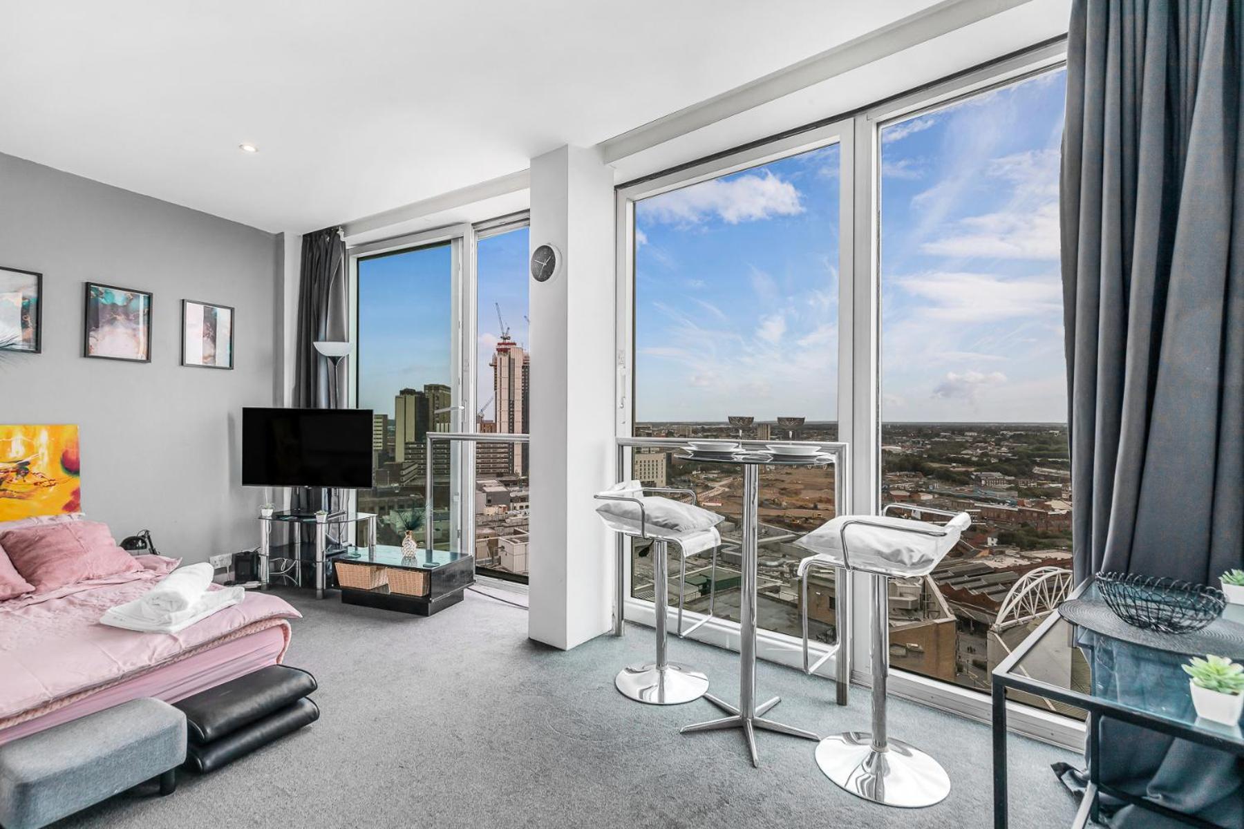 2-Bed Studio At The Heart Of Birmingham City Center Eksteriør bilde