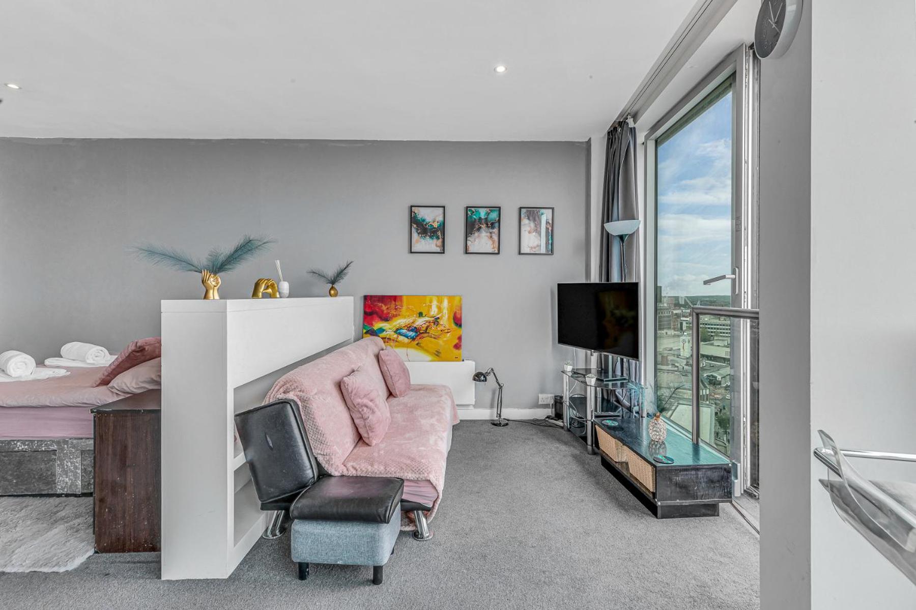 2-Bed Studio At The Heart Of Birmingham City Center Eksteriør bilde