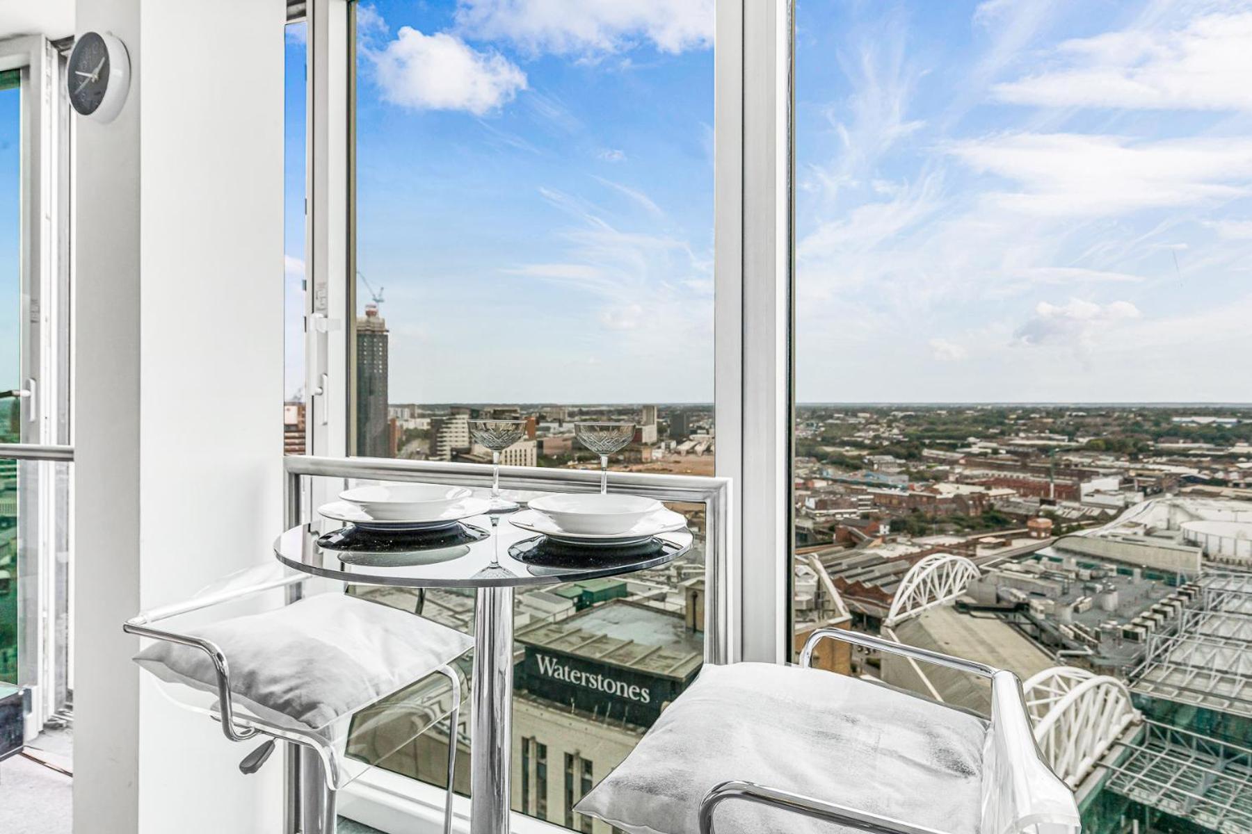 2-Bed Studio At The Heart Of Birmingham City Center Eksteriør bilde