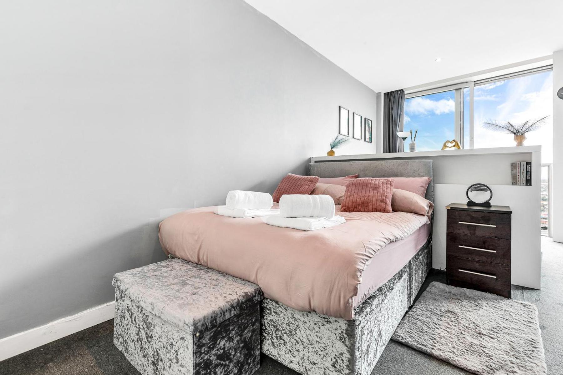 2-Bed Studio At The Heart Of Birmingham City Center Eksteriør bilde
